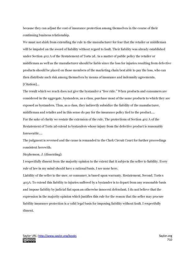 Business Law and the Legal Environment - Page 710